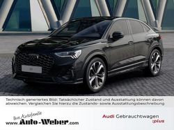 Mythosschwarz metallic Gebraucht 2024 Audi Q3 Sportback S-Line SUV | 48.480 € (Teuer)
