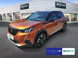 Orange Gebraucht 2021 Peugeot 2008 GT SUV | 18.990 € (Guter Preis)