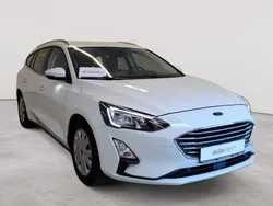 Frostweiß Gebraucht 2019 Ford Focus Cool & Connect Kombi | 10.790 € (Guter Preis)
