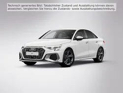 Ibisweiß Gebraucht 2023 Audi S3 Ambiente Limousine | 47.950 € (Teuer)