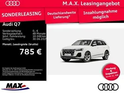 Weiß Neu 2025 Audi Q7 S-Line SUV | 73.580 €