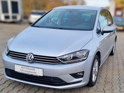 Silber Gebraucht 2014 VW Golf Sportsvan Comfortline Van / Kleinbus | 9.950 € (Fairer Preis)
