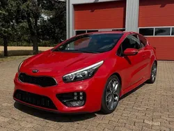 Rot Gebraucht 2016 Kia Ceed GT-Track Coupé | 11.600 € (Guter Preis)