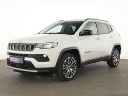 Alpine white Gebraucht 2024 Jeep Compass Limited SUV | 23.605 € (Guter Preis)