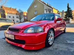 Rot Gebraucht 1996 Honda Civic Coupé | 9.500 €