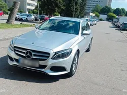 Silber Gebraucht 2018 Mercedes C180 Edition Kombi | 15.900 € (Superpreis)