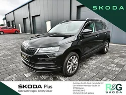 Schwarz Gebraucht 2021 Skoda Karoq Clever SUV | 23.970 € (Fairer Preis)