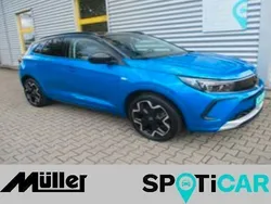 Blau Gebraucht 2022 Opel Grandland X Ultimate SUV | 25.950 € (Etwas zu teuer)