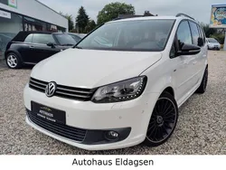 Weiß Gebraucht 2012 VW Touran Van / Kleinbus | 8.490 € (Fairer Preis)