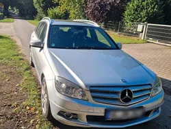 Silber Gebraucht 2010 Mercedes C180 Avantgarde Kombi | 6.800 € (Guter Preis)