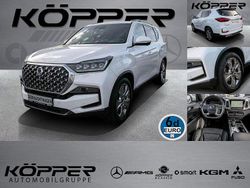 Silk white pearl Gebraucht 2023 Ssangyong (KGM) Rexton Sapphire SUV | 37.998 € (Fairer Preis)