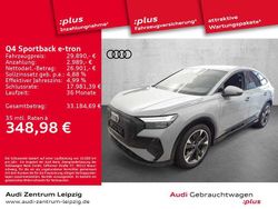 Kieselgrau Gebraucht 2022 Audi Q4 Sportback e-tron Comfort SUV | 29.890 € (Guter Preis)