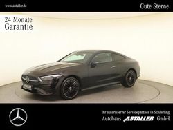 Metalliclack obsidianschwarz Gebraucht 2024 Mercedes CLE200 AMG line Coupé | 53.900 € (Fairer Preis)
