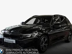 Schwarz Gebraucht 2024 BMW 320 Performance Kombi | 42.990 € (Teuer)