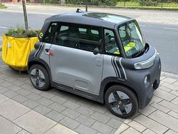 Grau Gebraucht 2023 Opel Rocks-e Rocks Kleinwagen | 8.290 €