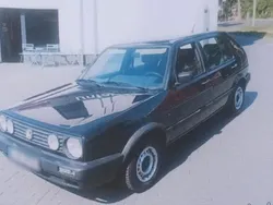 Schwarz Gebraucht 1991 VW Golf II Limousine | 6.500 €