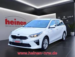 Weiss Gebraucht 2020 Kia Ceed Sportswagon Vision Kombi | 16.399 € (Fairer Preis)