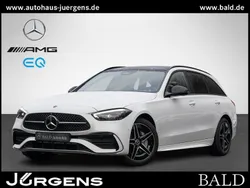 Weiss unilack polarweiss Gebraucht 2024 Mercedes C200 AMG Kombi | 45.770 € (Teuer)