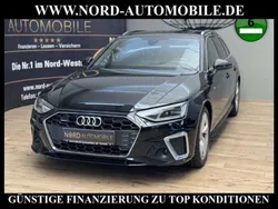 Mythosschwarz metall (metallic) Gebraucht 2021 Audi A4 S-Line Kombi | 29.950 € (Fairer Preis)