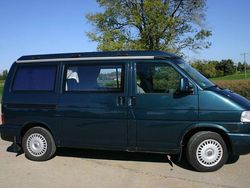 Grün Gebraucht 2001 VW T4 California Van | 14.600 € (Fairer Preis)
