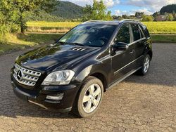 Schwarz Gebraucht 2011 Mercedes ML350 SUV | 12.750 € (Fairer Preis)