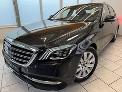 Magnetitschwarz metalliclack Gebraucht 2018 Mercedes S450 Limousine | 43.999 € (Superpreis)