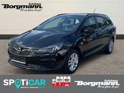 Schwarz Gebraucht 2020 Opel Astra Edition Kombi | 14.590 € (Etwas zu teuer)