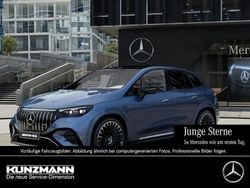 Sodalithblau metallic Gebraucht 2024 Mercedes EQE AMG 53 AMG SUV | 89.952 € (Teuer)