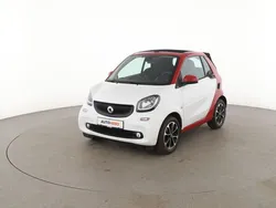 Weiß Gebraucht 2017 Smart ForTwo Cabrio Basis Cabrio | 15.220 € (Superpreis)