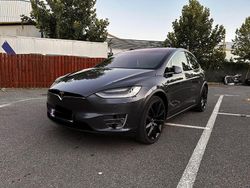 Grau Gebraucht 2020 Tesla Model X SUV | 45.200 €