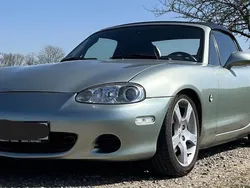 Silber Gebraucht 2003 Mazda MX5 Cabrio | 6.800 € (Etwas zu teuer)