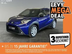 Juniperblau Gebraucht 2022 Toyota Aygo Pulse Kleinwagen | 14.490 € (Guter Preis)