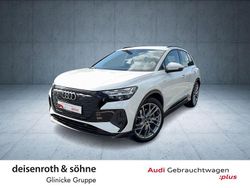 Gletscherweiß metallic Gebraucht 2022 Audi Q4 e-tron S-Line SUV | 33.860 € (Fairer Preis)