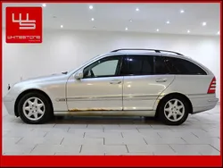 Silber Gebraucht 2004 Mercedes C220 Limousine | 990 € (Superpreis)