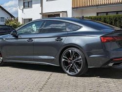 Grau Gebraucht 2022 Audi A5 S-Line Coupé | 39.990 € (Etwas zu teuer)
