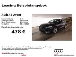 Schwarz Gebraucht 2025 Audi A5 Sport Coupé | 45.590 € (Superpreis)