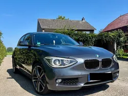 Grau Gebraucht 2012 BMW 118 Sport Line Kleinwagen | 6.999 € (Guter Preis)