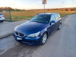 Blau Gebraucht 2007 BMW 525 Kombi | 4.500 € (Fairer Preis)