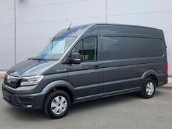 Indiumgrau metallic (metallic) Gebraucht 2024 MAN TGE Van | 49.990 € (Superpreis)