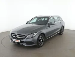 Grau Gebraucht 2016 Mercedes C200 Avantgarde Kombi | 18.950 € (Etwas zu teuer)