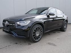 Schwarz Gebraucht 2021 Mercedes GLC400d AMG line Coupé | 38.940 € (Fairer Preis)