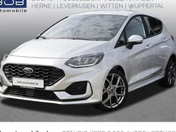 Polar silber met (silber) (silber) Gebraucht 2023 Ford Fiesta ST-Line Kleinwagen | 15.888 € (Guter Preis)