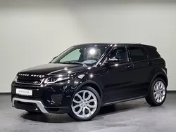 Schwarz, santorini black Gebraucht 2016 Land Rover Range Rover evoque SE Dynamic SUV | 21.990 € (Fairer Preis)