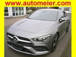 Grau Gebraucht 2021 Mercedes CLA250 Shooting Brake AMG line Kombi | 25.990 € (Guter Preis)