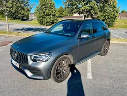 Grau Gebraucht 2021 Mercedes GLC400d AMG SUV | 43.000 € (Fairer Preis)