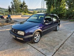 Blau Gebraucht 1996 VW Golf III Edition Limousine | 4.590 € (Fairer Preis)