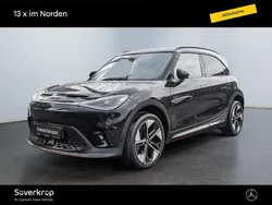 Schwarz Gebraucht 2023 Smart #1 Brabus SUV | 33.790 € (Fairer Preis)