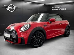 Rot Gebraucht 2022 Mini John Cooper Works Cabriolet Cabrio | 30.390 € (Fairer Preis)
