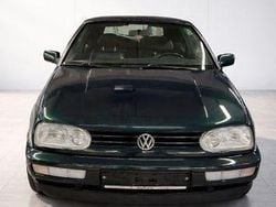 Grün Gebraucht 1997 VW Golf Cabriolet Classicline Cabrio | 8.000 €