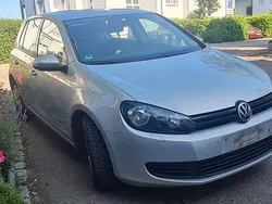 Silber Gebraucht 2010 VW Golf VI Highline Limousine | 4.999 € (Fairer Preis)